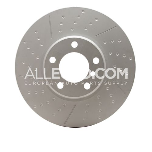 Dynamic Friction Front Disc Brake Rotor 34106797602