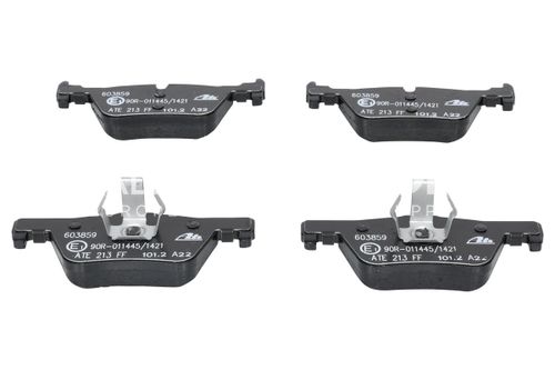 ATE Rear Disc Brake Pad Set 34206873094