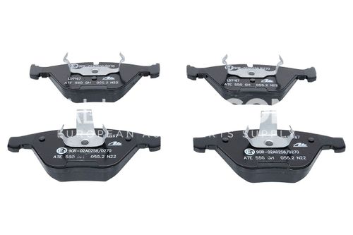 ATE Ceramic Front Disc Brake Pad Set 34116794913