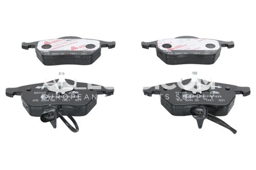ATE Front Disc Brake Pad Set 4B0698151AF