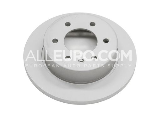 Zimmermann Rear Disc Brake Rotor 68013764AA