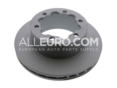Zimmermann Rear Disc Brake Rotor 9064230112 400.6478.20