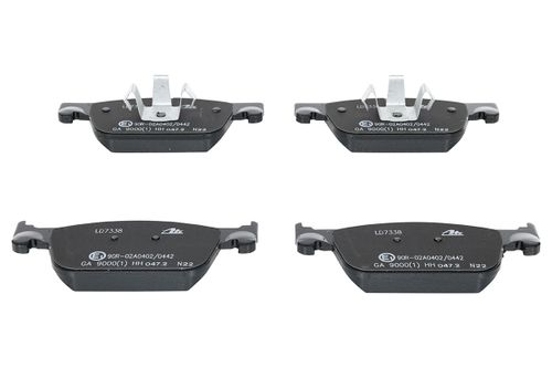 ATE Ceramic Front Disc Brake Pad Set 31423652
