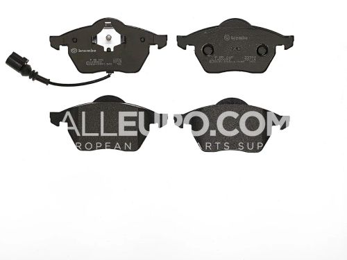 Brembo Front Disc Brake Pad Set 1J0698151K P85045