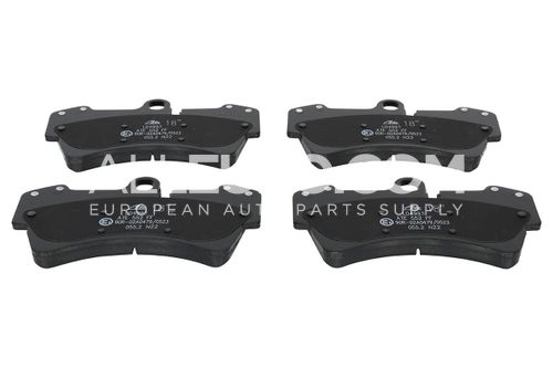 ATE Ceramic Front Disc Brake Pad Set 95535193916