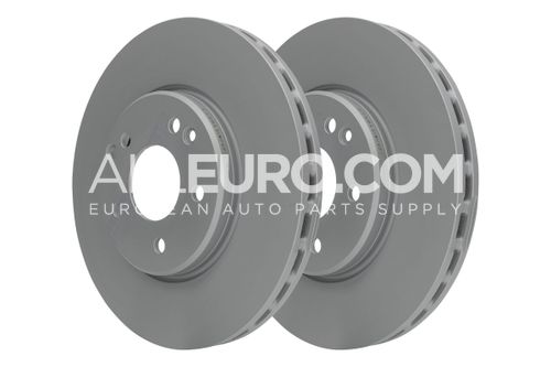 ATE Front Disc Brake Rotor Set 203421051264