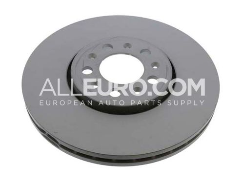 Zimmermann Front Disc Brake Rotor 6R0615301D 100.1235.20