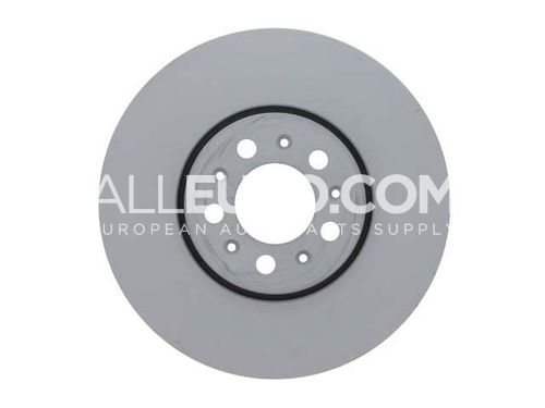 Zimmermann Front Disc Brake Rotor 6R0615301D