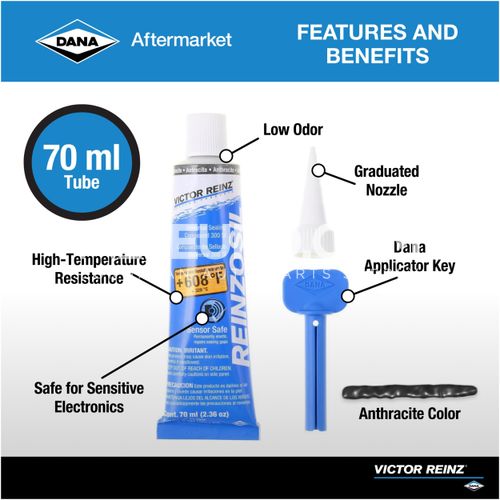 Victor Reinz Sealing Compound Sealant Silicon D-176-404-A2 70-31414-10