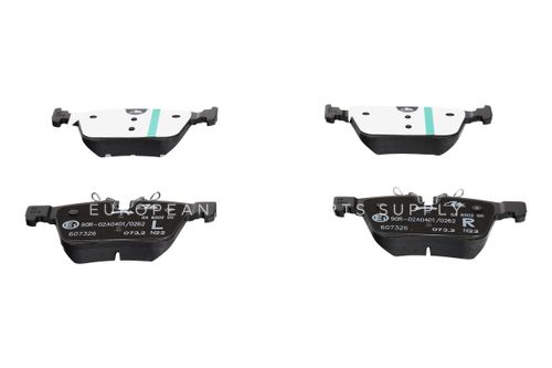 ATE Rear Disc Brake Pad Set T2R36215