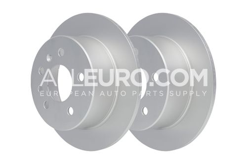 ATE Rear Disc Brake Rotor 4241477