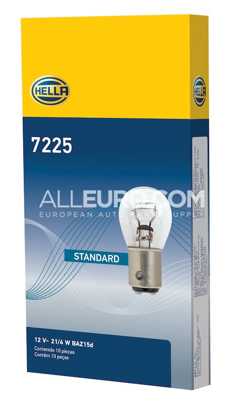 Hella Front Multi Purpose Light Bulb 0008250194 7225