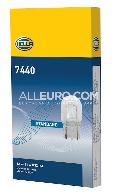 Hella Tail Light Bulb N-107-244-02 7440