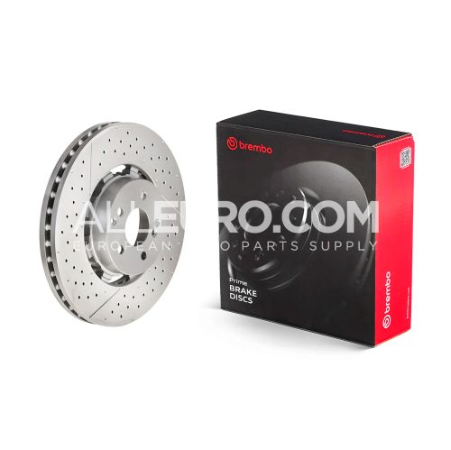 Brembo Front Disc Brake Rotor 2124210512 09.A945.33