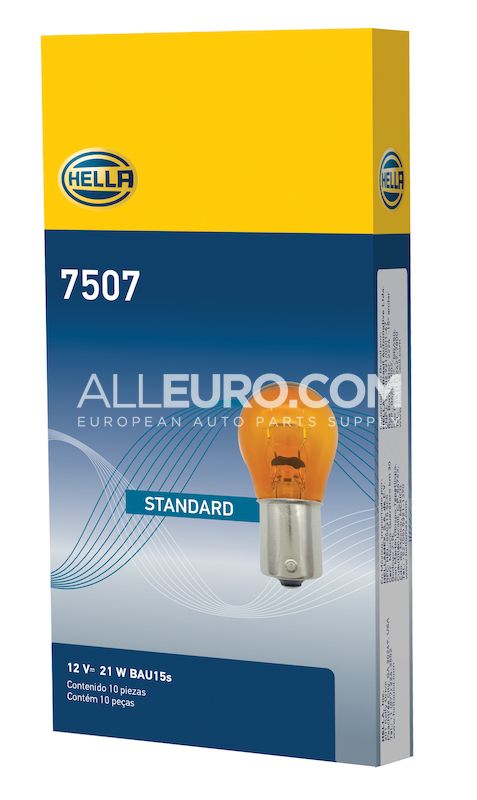 Hella Front Turn Signal Light Bulb 0015449194 7507