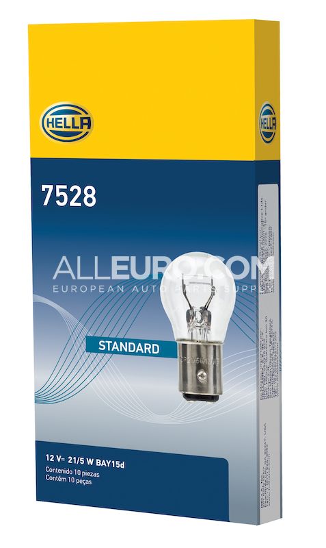 Hella Front Brake Light Bulb LB-7528 7528