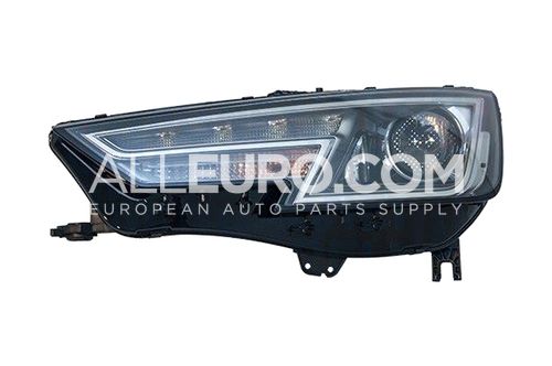 Magneti Marelli AL (Automotive Lighting) Left Headlight Assembly 8W0941043B LUS7672