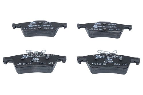 ATE Ceramic Rear Disc Brake Pad Set 99900003 LD7194
