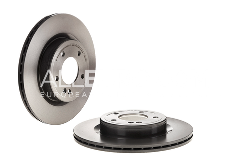 Brembo Rear Disc Brake Rotor 4634230100 09.D764.11 