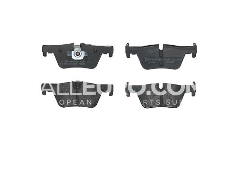 Brembo Rear Disc Brake Pad Set 34206799809 P06071