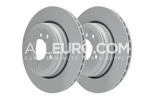 ATE Rear Disc Brake Rotor 34216864061