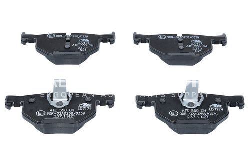 ATE Ceramic Rear Disc Brake Pad Set 34216763043