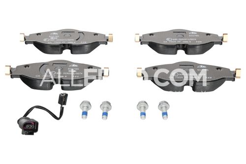 ATE Front Disc Brake Pad Set 8V0698151D