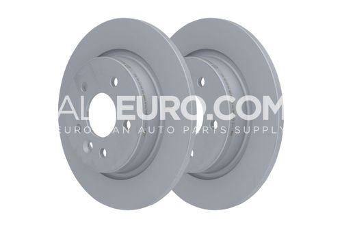 ATE Rear Disc Brake Rotor 31499632