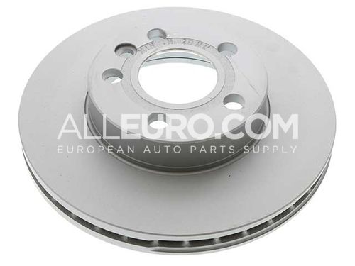 Zimmermann Front Disc Brake Rotor 7D0615301C
