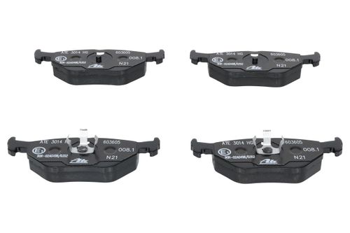 ATE Rear Disc Brake Pad Set 5058110