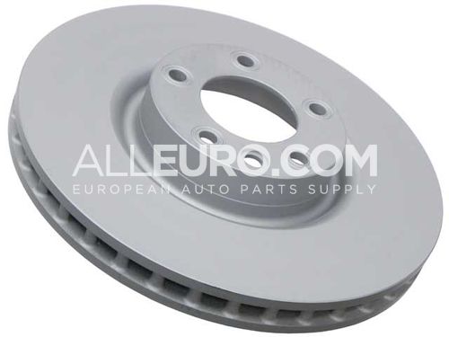 Zimmermann Front Disc Brake Rotor 7L8615301A