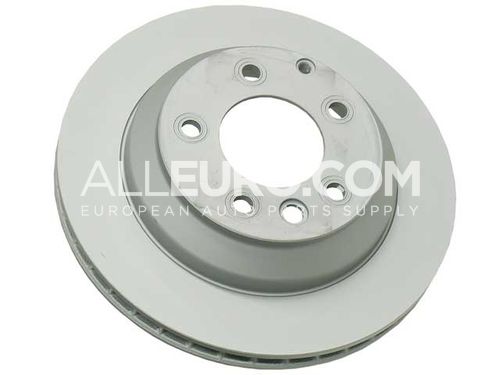 Zimmermann Rear Disc Brake Rotor 7L8615601G