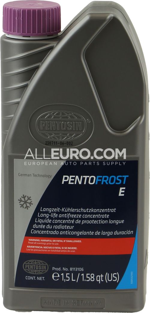 Pentosin Engine Coolant / Antifreeze 8113106 8113106