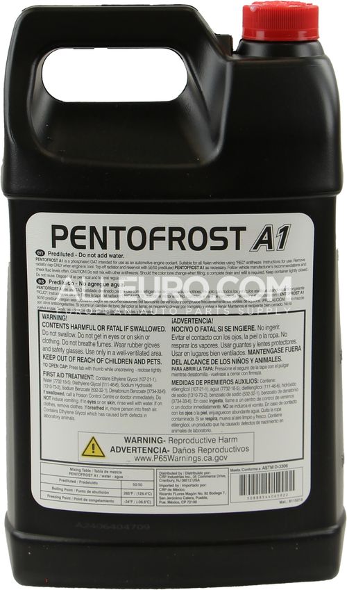Pentosin Coolant 1 Gallon 8115203 8115213