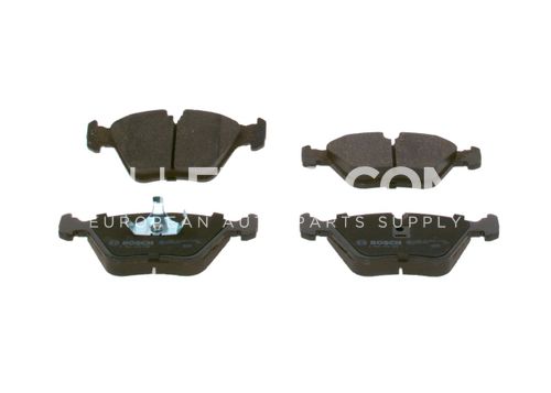 Bosch Front Disc Brake Pad Set 34112282995