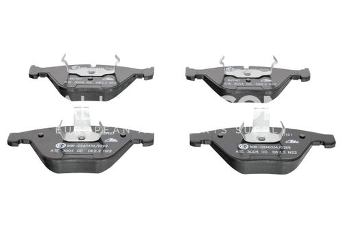 ATE Front Disc Brake Pad Set 34116794913