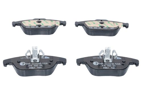 ATE Ceramic Rear Disc Brake Pad Set 0074206020