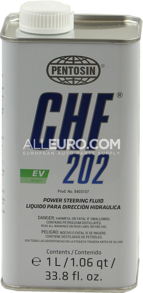 Pentosin Power Steering Fluid CHF202 8403107