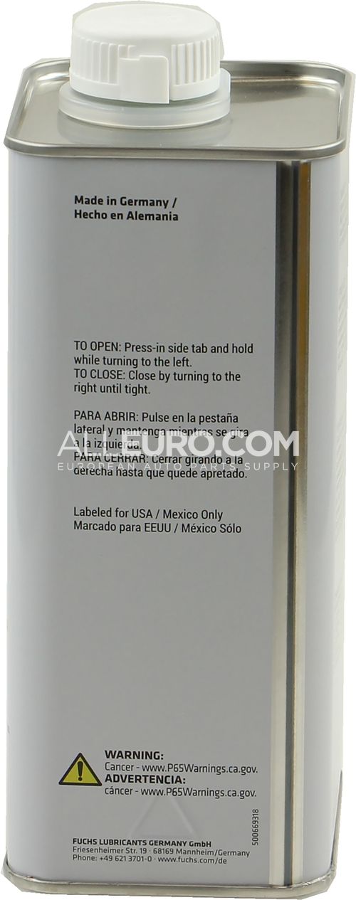 Pentosin Power Steering Fluid CHF202 8403107