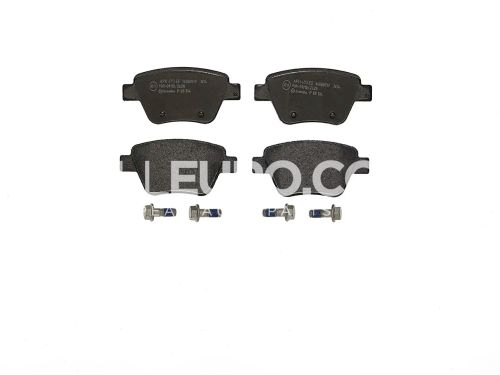 Brembo Rear Disc Brake Pad Set 5K0698451C P85114