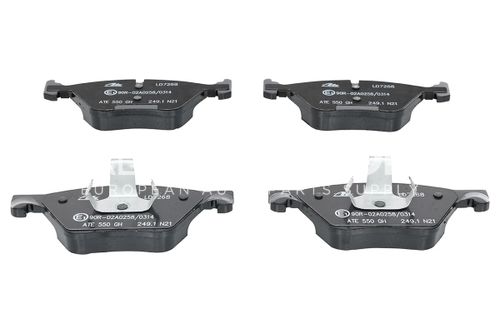 ATE Ceramic Front Disc Brake Pad Set 34116858047