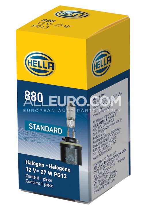 Hella Front Fog Light Bulb 78410 880