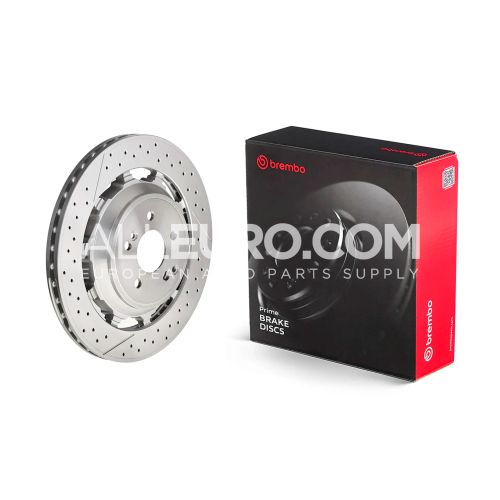 Brembo Rear Disc Brake Rotor 2224232012 09.C128.33