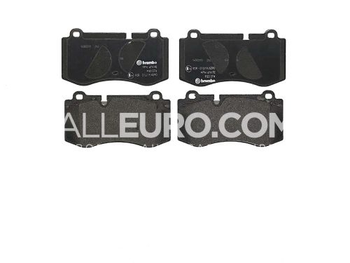 Brembo Front Disc Brake Pad Set 0044208020 P50074
