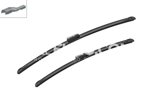 Bosch Front Windshield Wiper Blade Set 61610038893 3397007296