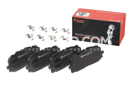 Brembo Front Disc Brake Pad Set 4M0698151AP P85165