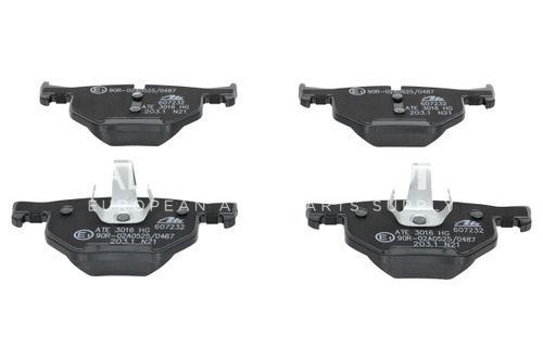 ATE Rear Disc Brake Pad Set 34216776937
