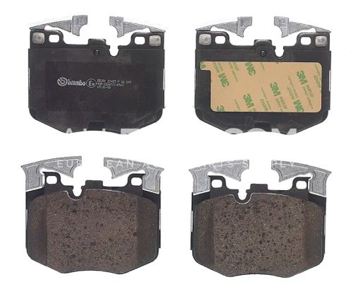 Brembo Front Disc Brake Pad Set 34116889570 P06099
