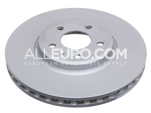 Zimmermann Front Disc Brake Rotor 8K0615301A