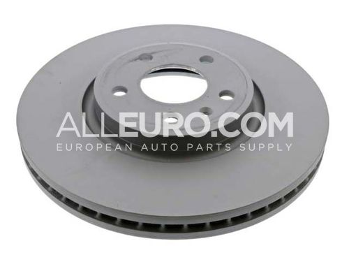 Zimmermann Front Disc Brake Rotor 8R0615301F 100.3355.20